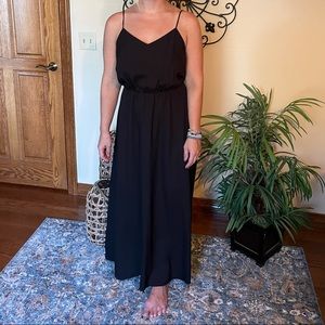 Black maxi dress - The Limited